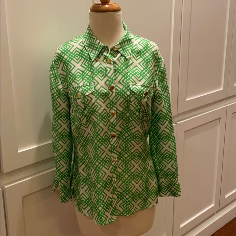 100% Silk Shirt